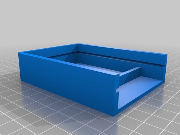 programmable resistor decade Fall Jumper-Speicher - Elektronik Widerstand box Aufbewahrungsbox 3D print model - Mito3D