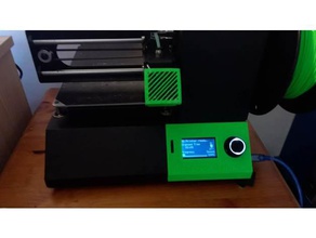 wanhao duplicaor i3-mini Systemsteuerung-Platte 3d Drucker - Zubehör cocoon erstellen control plate Dekorative der Modellbauer duplicator i3 3d print model - Mito3D