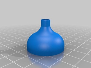 small funnel household 3d print model - Mito3D