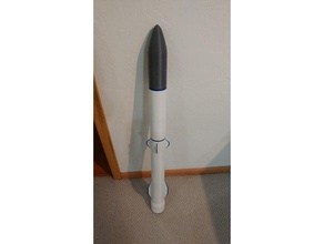 azul origem novo glenn 1100 veículos foguete espaço navio de 3d print model - Mito3D