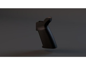 tippmann m4 carbine poignée sport à l'extérieur airsoft accessoires pièces grip 3d print model - Mito3D