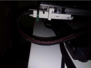 cr-10 s5-Bett-Kabel unterstützt 3d Drucker - Zubehör cr10 s5 cr10s5 creality 3d print model - Mito3D