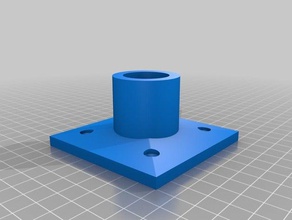 la brida del tubo de prueba partes personalizado 3d print model - Mito3D
