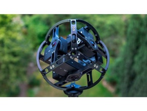 bivrost ax6 360 kamera donanımı yüksek 4 kahraman 5 6 Dağı küresel teçhizat sanal gerçeklik xiaomi yi xiaoyi yi4k yi4kplus 3d print model - Mito3D