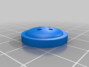 my customized parametric button generator metric edition accessories 3d print model - Mito3D