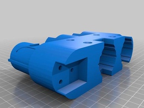 dyson v10 strumento di supporto casa 3d print model - Mito3D