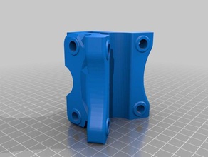 modifié mpcnc f-rouleau supplémentaire rail de roulement 525 25 mm mod bricolage 3d print model - Mito3D