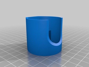 41mm seule étagère à épices petit dia d'autres personnalisé 3d print model - Mito3D