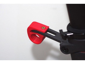 xiaomi-scooter-lock-Griff sport im freien 3d print model - Mito3D