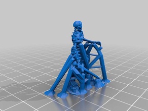 gloomhaven vida huesos ejemplo admite de juguete juego accesorios 3d print model - Mito3D