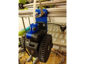 l3k bowden adapter 3d printer extruders adaptor e3d v6 extruder ptfe tube 3d print model - Mito3D