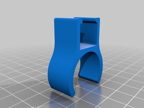 el clip koltuk değneği yardımcı olur diğer 3d print model - Mito3D