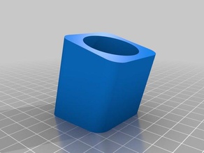 özelleştirilmiş manyetik kavanoz benim kaplar 3d print model - Mito3D