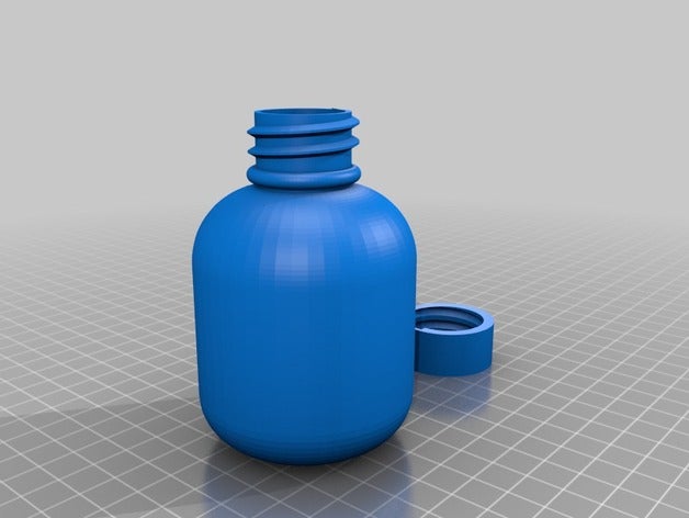 my customized sksbottle containers 3D print model - Mito3D