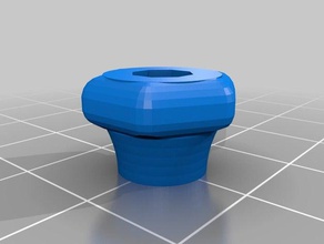 il mio personalizzati ultimo dado manopola del generatore fai da te 3d print model - Mito3D