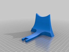 modified 3d printable jet engine stand engineering 3d print model - Mito3D