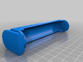 filler spool holder slim guide 3d printer parts 3d print model - Mito3D