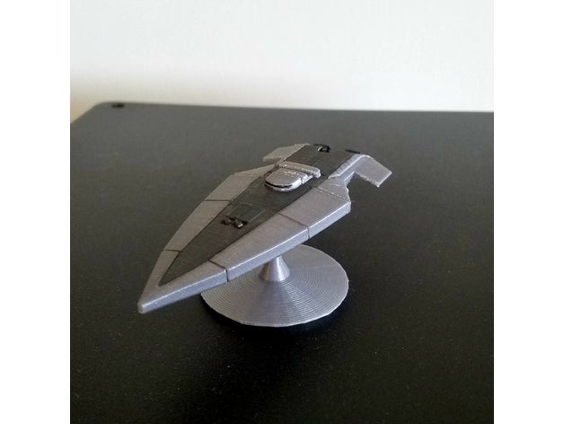 spaceship games 3D print model - Mito3D
