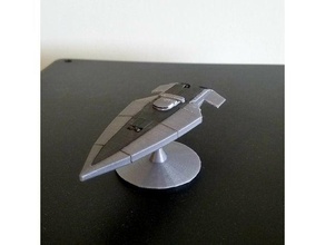 uzay gemisi oyunlar 3d print model - Mito3D
