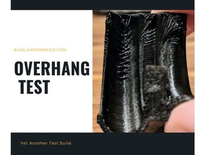 overhang test 3d printing tests 3dtest benchmark benchmarking benchy calibrate calibration part easy fast print guide overhangs printer quick retraction torture testing yats yetanothertestsuite 3d print model - Mito3D