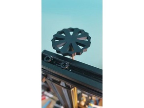 8mm acme-Gewinde z-Stiel-Griff passt creality ender 3 cr-10 d Drucker Zubehör 3d print model - Mito3D