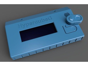 rerap Rabatt-lcd-controller-Gehäuse-cad-Dateien 3d Drucker Teile hypercube hypercubeg lcd-Gehäuse lcd-Anzeige reprapdiscount 3d print model - Mito3D