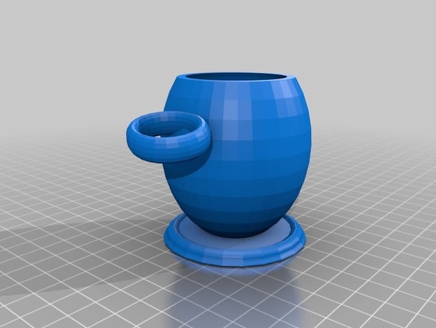 caneca grande diy 3D print model - Mito3D