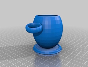 big mug diy 3d print model - Mito3D