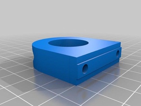 ender 3 z-eje estabilizador wbearing 3d de la impresora partes creality rodamiento 3d print model - Mito3D