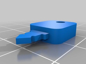 allen bradley plc key 3d printing 3d print model - Mito3D