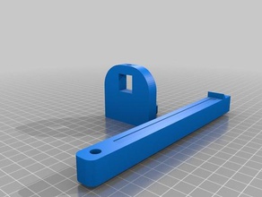 el borde del marcador de punta trazadora trabajo madera lápiz 3d impresión 3d print model - Mito3D