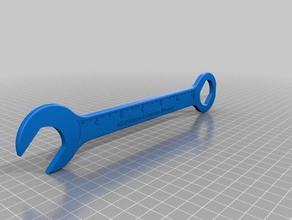 nmo mount wrench tools antenna 3d print model - Mito3D