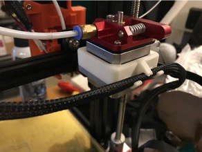 ender 3 de support câbles 3d l'imprimante pièces creality extrudeuse 3d print model - Mito3D