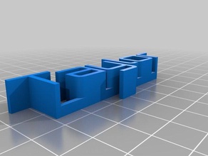 taylor heykeller özelleştirilmiş 3d print model - Mito3D