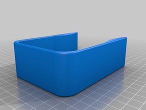 mantel de clip al aire libre jardín 3d print model - Mito3D