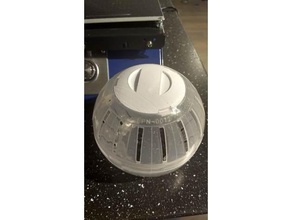 lid hamster ball pets gerbil replacement 3d print model - Mito3D