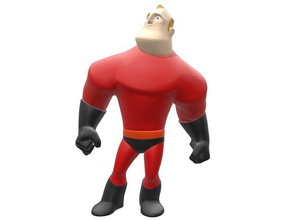 m incroyable sans soutien sculptures de l'animation dessin animé caractère figure indestructibles pixar 3d print model - Mito3D