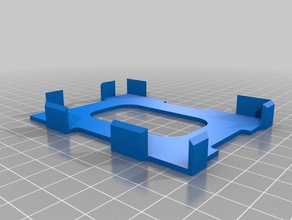 carta vassoio piccolo in alto giocattolo gioco accessori personalizzato 3d print model - Mito3D