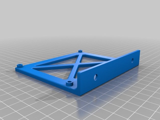 mks gen 2020 mount 3d printer parts 3D print model - Mito3D