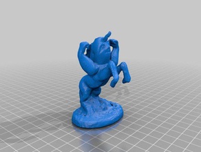 sloth icorn creatures 3d print model - Mito3D