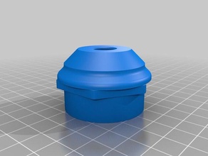 sawyer mini-Steckdose, adapter für Innengewinde mit Wasser-Flaschen outdoor Garten filter pet-flasche soda-Flasche 3d print model - Mito3D