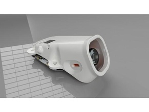 30x30 vtx03 micro-câmera fpv pod rc veículos miniquad quadcopter 3d print model - Mito3D