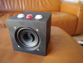 tonuino durumda ses arduino çocuklar müzik oyuncak 3d print model - Mito3D