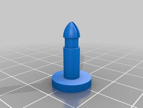 pernalta da brinquedos clipe jogos 3d print model - Mito3D
