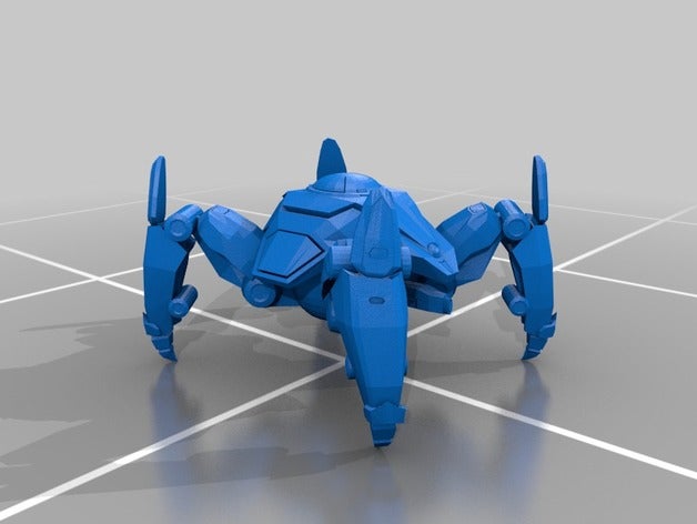 starcraft dragoon models 3D print model - Mito3D