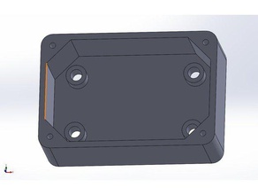 small box electronic device electronics case diy 3d print model - Mito3D
