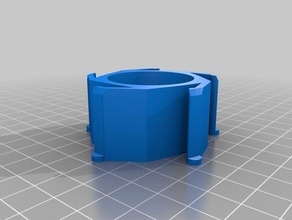 rouleau de 54,3 d l'imprimante pièces personnalisé 3d print model - Mito3D
