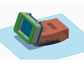 nano dlp-box 3d Drucker - Zubehör nanodlp sla wanhao d7 3d print model - Mito3D