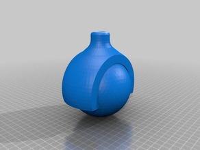 ball roll mount gadgets 3d print model - Mito3D