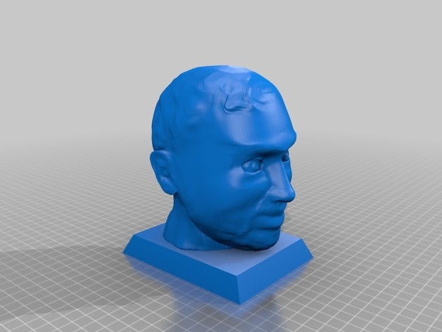 system administrator sculptures 3D print model - Mito3D